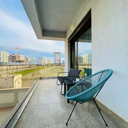 Roapart- Sunset Dream 2 Dormitoare Si Parcare Apartamento Mamaia