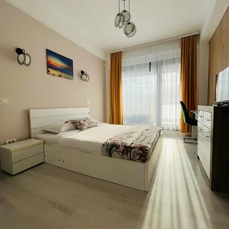 Roapart- Sunset Dream 2 Dormitoare Si Parcare Apartamento Mamaia