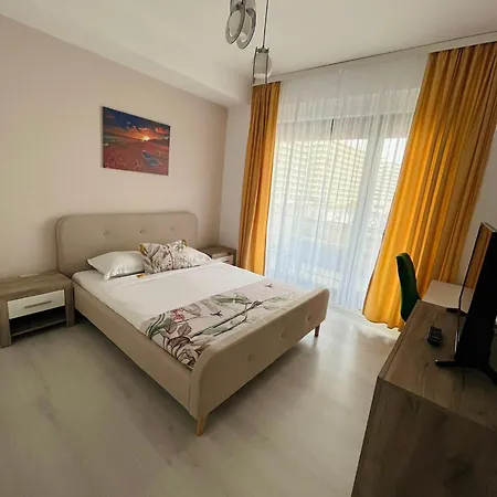 Roapart- Sunset Dream 2 Dormitoare Si Parcare Apartamento Mamaia