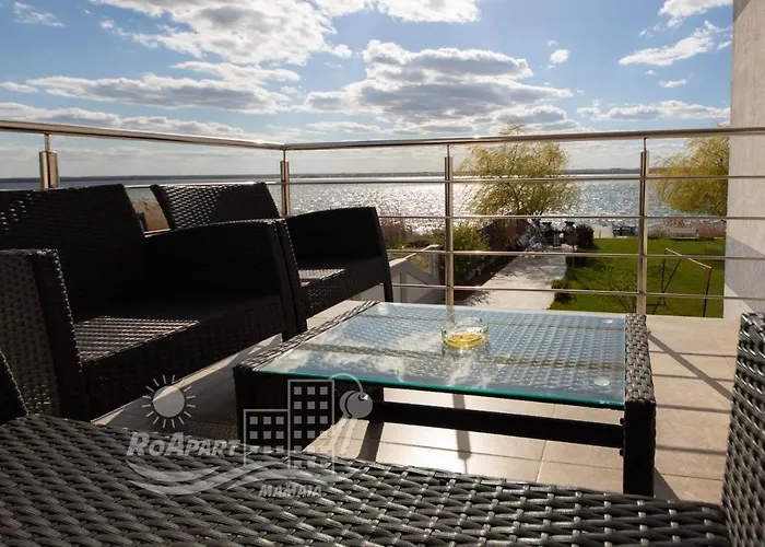 Roapart- Sunset Dream 2 Dormitoare Si Parcare * Mamaia