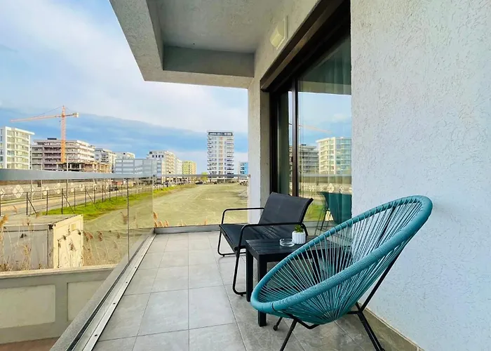 Roapart- Sunset Dream 2 Dormitoare Si Parcare Apartamento Mamaia