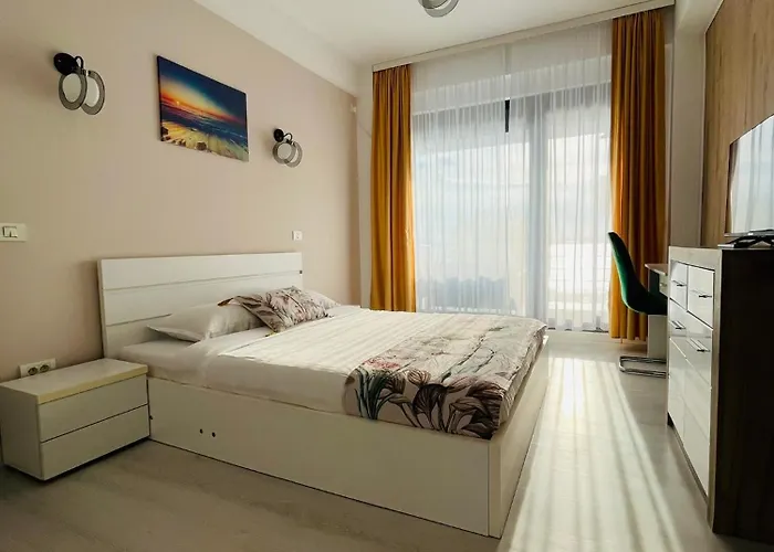 Roapart- Sunset Dream 2 Dormitoare Si Parcare Apartamento Mamaia