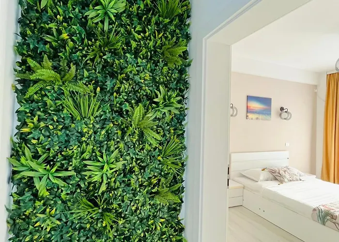 Roapart- Sunset Dream 2 Dormitoare Si Parcare Apartamento *