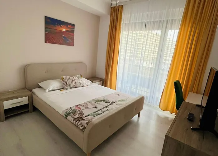 Roapart- Sunset Dream 2 Dormitoare Si Parcare Apartamento Mamaia